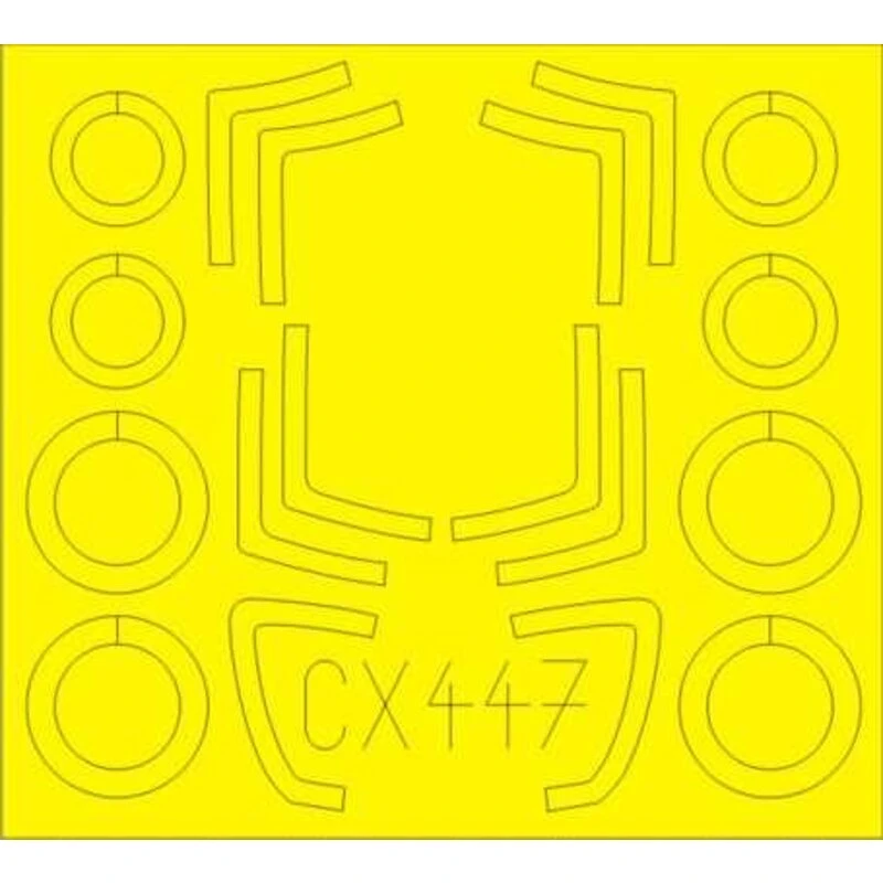 Eduard Mikoyan MiG-29 Izdelye 9-13 1/72 (conçu Pour être Utilisé Avec Les Kits Zvezda) 3 Eduard Mikoyan MiG-29 Izdelye 9-13 1/72 (conçu Pour être Utilisé Avec Les Kits Zvezda)