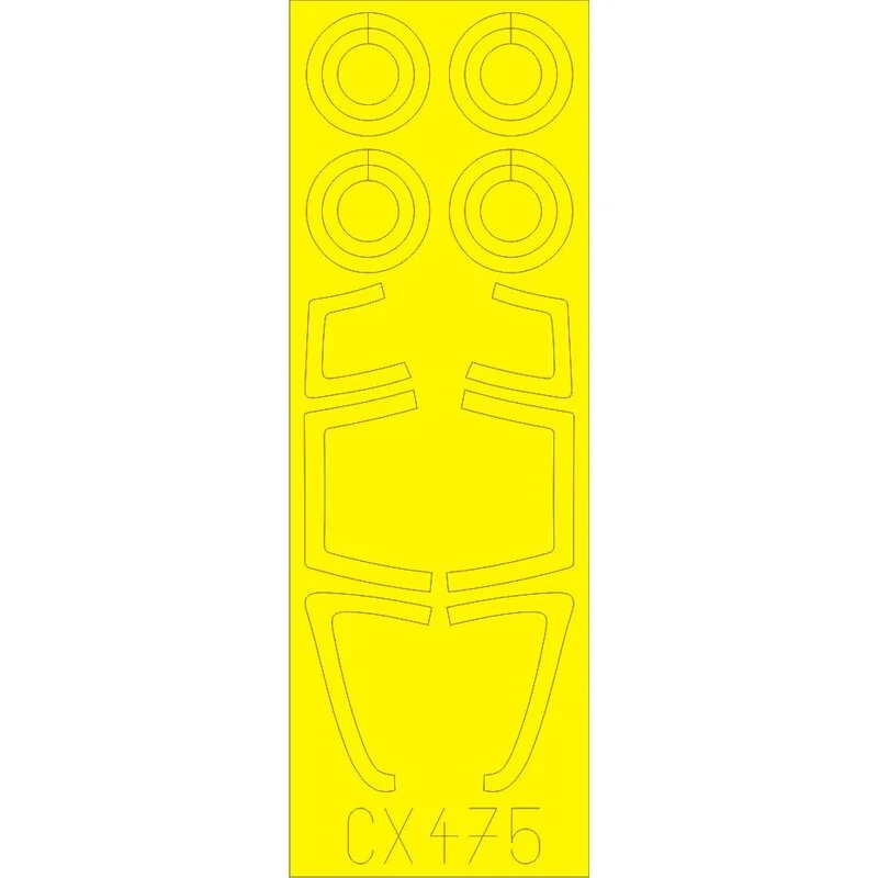 Eduard Sukhoi Su-33 Flanker D 1/72 (conçu Pour être Utilisé Avec Les Kits Zvezda) 3 Eduard Sukhoi Su-33 Flanker D 1/72 (conçu Pour être Utilisé Avec Les Kits Zvezda)