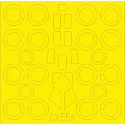 Eduard Tupolev Tu-22 1/72 (conçu Pour être Utilisé Avec Les Kits Trumpeter)