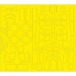 Eduard Vickers Wellington GR Mk.VIII 1/72 (conçu Pour être Utilisé Avec Les Kits Airfix)