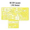 Eduard Avro Lancaster Mk. I/III (pour Maquettes Tamiya) (fait à Partir De Bande Jaune De Kabuki Japonais) -Modèles Jouets Magasin eduard edex129 avro lancaster mk i iii pour maquettes tamiya fait