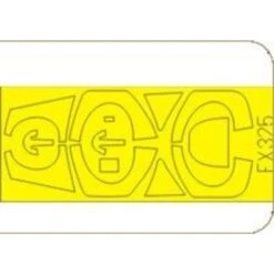 Eduard Dassault Mirage 2000B/D/N (pour Les Maquettes Kinetic)