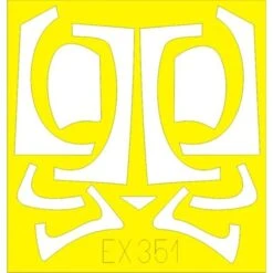 Eduard Grumman A-6E Intruder 1/48 (conçu Pour être Utilisé Avec Les Kits Kinetic)