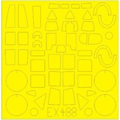 Eduard Petlyakov Pe-2 (conçu Pour être Utilisé Avec Les Kits Zvezda) -Modèles Jouets Magasin eduard edex488 petlyakov pe 2 concu pour etre utilise avec les kits z 1