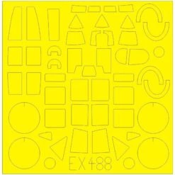 Eduard Petlyakov Pe-2 (conçu Pour être Utilisé Avec Les Kits Zvezda) -Modèles Jouets Magasin eduard edex488 petlyakov pe 2 concu pour etre utilise avec les kits z 4