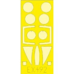 Eduard Mikoyan MiG-23 Milliards 1/48 (conçu Pour être Utilisé Avec Les Kits Trumpeter)