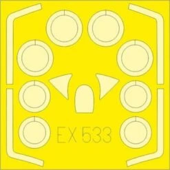 Eduard Lockheed T-33A Version Ancienne (conçu Pour être Utilisé Avec Les Kits Great Wall Hobby)