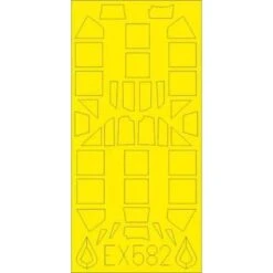 Messerschmitt Bf-109G Classic Canopy TFace (designed To Be Used With Eduard Kits)