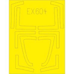 Eduard McDonnell-Douglas F / A-18B / D (conçu Pour être Utilisé Avec Les Kits De Modèle Cinétique)