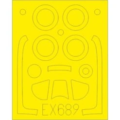 Eduard Mustang P-51D-5 Nord-américain 1/48 (conçu Pour être Utilisé Avec Les Kits Airfix)