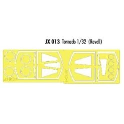 Eduard Panavia Tornado (pour Maquettes Revell) (fait à Partir De Bande Jaune De Kabuki Japonais)