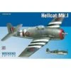 Eduard Maquette Avion Grumman Hellcat Mk.I -Modèles Jouets Magasin eduard edk7437 grumman hellcat mk i