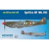 Eduard Supermarine Spitfire HF Mk.VIII Weekend Edition Kit Of British WWII Fighter Aircraft Spitfire HF Mk.VIII In 1/72 Scale. The Kit -Modèles Jouets Magasin eduard edk7449 supermarine spitfire hf mk viii weekend edition kit of