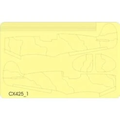 Eduard Spitfire Camo Scheme B 1/72