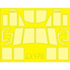 Eduard UH 1Y Kitty Hawk