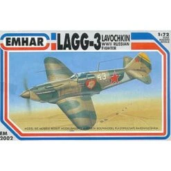 Maquette Avion Lagg-3
