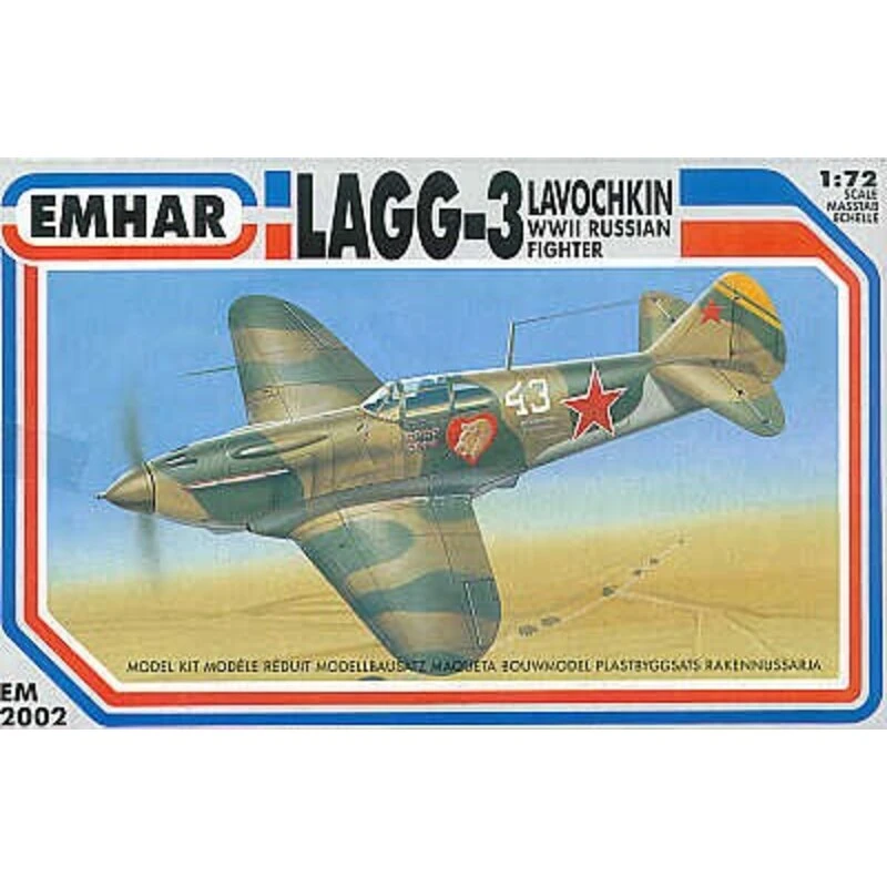Maquette Avion Lagg-3 3 Maquette Avion Lagg-3