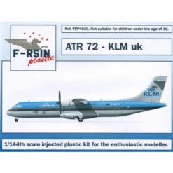 Maquette Avion Atr Atr-72 Klm Uk