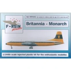 Maquette Avion Bristol Britannia - Monarch