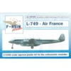 Maquette Avion Lockheed L-049/L-749 Constellation - Air France - Silk-screened/laser Decals -Modèles Jouets Magasin f rsin frp4059 lockheed l 049 l 749 constellation air france silk