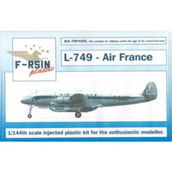 Maquette Avion Lockheed L-049/L-749 Constellation - Air France - Silk-screened/laser Decals