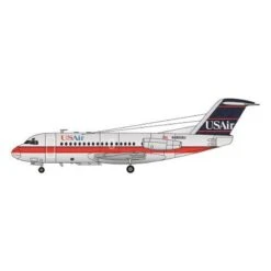 Maquette Avion Fokker F-28-1000-USAir