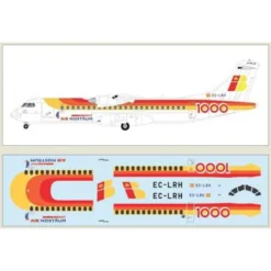 Maquette Avion Air Nostrum (Iberia) ATR 72 - Le 1000ème ATR Construit Avec Une Livrée Spéciale.