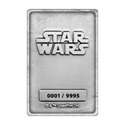 FANATTIK Star Wars Lingot Iconic Scene Collection Battle For Hoth Limited Edition -Modèles Jouets Magasin fanattik fntk k 003 star wars lingot iconic scene collection battle fo 2