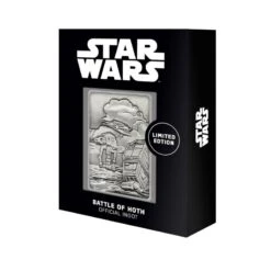 FANATTIK Star Wars Lingot Iconic Scene Collection Battle For Hoth Limited Edition