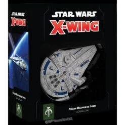 Fantasy Flight Games Jeu • Star Wars X-Wing 2.0 : Faucon Millenium De Lando (Rebelles)
