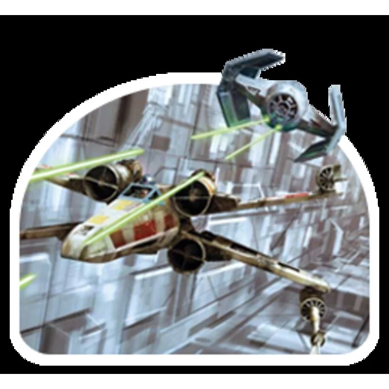 Fantasy Flight Games Extension Et Figurine Pour Jeux De Figurines • Star Wars X-Wing 2.0 : A-Wing RZ-2 (Résistance) 4 Fantasy Flight Games Extension Et Figurine Pour Jeux De Figurines • Star Wars X-Wing 2.0 : A-Wing RZ-2 (Résistance) – Image 2