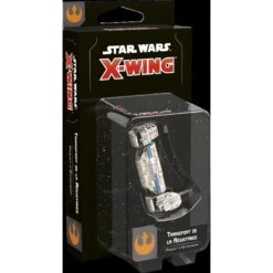 Fantasy Flight Games Extension Et Figurine Pour Jeux De Figurines • Star Wars X-Wing 2.0 : Transport De La Résistance