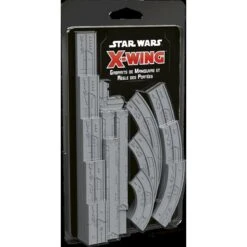Fantasy Flight Games Extension Et Figurine Pour Jeux De Figurines • Star Wars X-Wing 2.0 : Gabarits De Manœuvre & Règle Des Portées