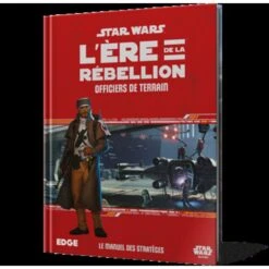 Fantasy Flight Games Jeu De Rôle Star Wars Ère De La Rébellion : Officiers Terrain