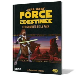 Fantasy Flight Games Jeu De Rôle Star Wars Force & Destinée : Garants De La Paix