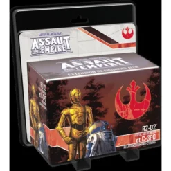 Fantasy Flight Games • SW Assaut Sur L'Empire : R2D2 Et C3PO