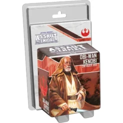 Fantasy Flight Games • SW Assaut Sur L'Empire : Obi-Wan Kenobi, Chevalier Jedi