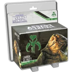 Fantasy Flight Games • SW Assaut Sur L'Empire : Jabba Le Hutt