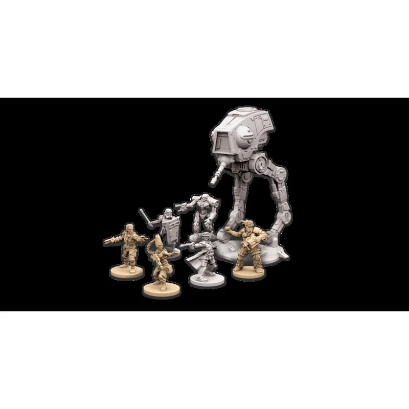 Fantasy Flight Games SW Assaut Sur L'Empire : Au Cœur De L'Empire 5 Fantasy Flight Games SW Assaut Sur L'Empire : Au Cœur De L'Empire – Image 3