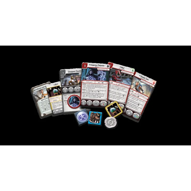 Fantasy Flight Games SW Assaut Sur L'Empire : Au Cœur De L'Empire 6 Fantasy Flight Games SW Assaut Sur L'Empire : Au Cœur De L'Empire – Image 4