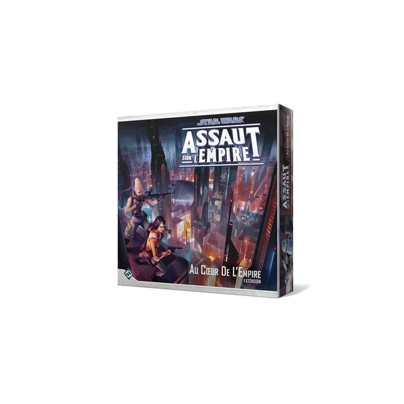 Fantasy Flight Games SW Assaut Sur L'Empire : Au Cœur De L'Empire 3 Fantasy Flight Games SW Assaut Sur L'Empire : Au Cœur De L'Empire