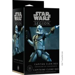 Fantasy Flight Games Star Wars Légion : Capitaine Clone Rex