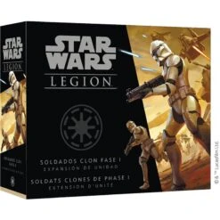 Fantasy Flight Games Star Wars Légion : Soldats Clones De Phase 1