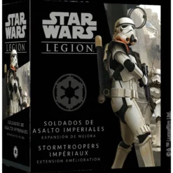 Fantasy Flight Games Extension Et Figurine Pour Jeux De Figurines/Figurines Pour Jeu De Figurines Star Wars Légion : Stormtroopers Impériaux Upgrade