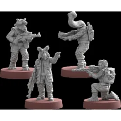 Fantasy Flight Games Extension Et Figurine Pour Jeux De Figurines/Figurines Pour Jeu De Figurines Star Wars Légion : Soldats Rebelles Upgrade