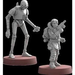 Fantasy Flight Games Jeu Star Wars Légion : Cassian Andor Et K-2SO -Modèles Jouets Magasin fantasy flight games ffswl59 star wars legion cassian andor et k 2so 1
