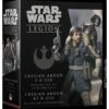 Fantasy Flight Games Jeu Star Wars Légion : Cassian Andor Et K-2SO