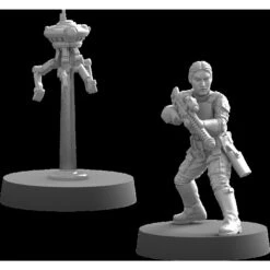 Fantasy Flight Games Jeu Star Wars Légion : Iden Versio Et ID10 -Modèles Jouets Magasin fantasy flight games ffswl60 star wars legion iden versio et id10 1