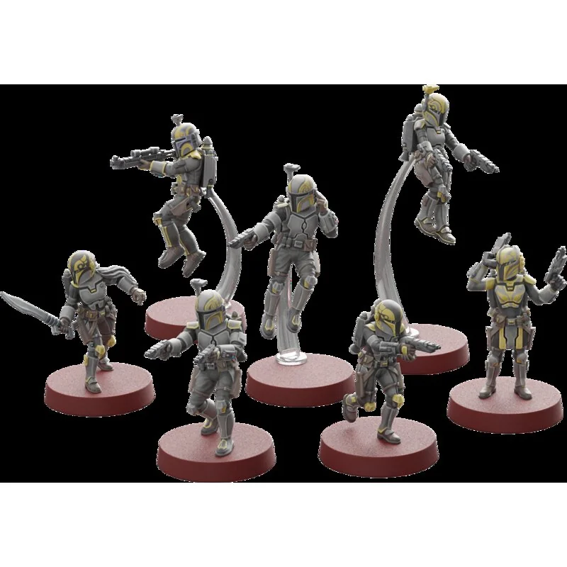 Fantasy Flight Games Jeu Star Wars Légion : Clan Wren 5 Fantasy Flight Games Jeu Star Wars Légion : Clan Wren – Image 3