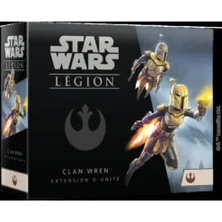 Fantasy Flight Games Jeu Star Wars Légion : Clan Wren
